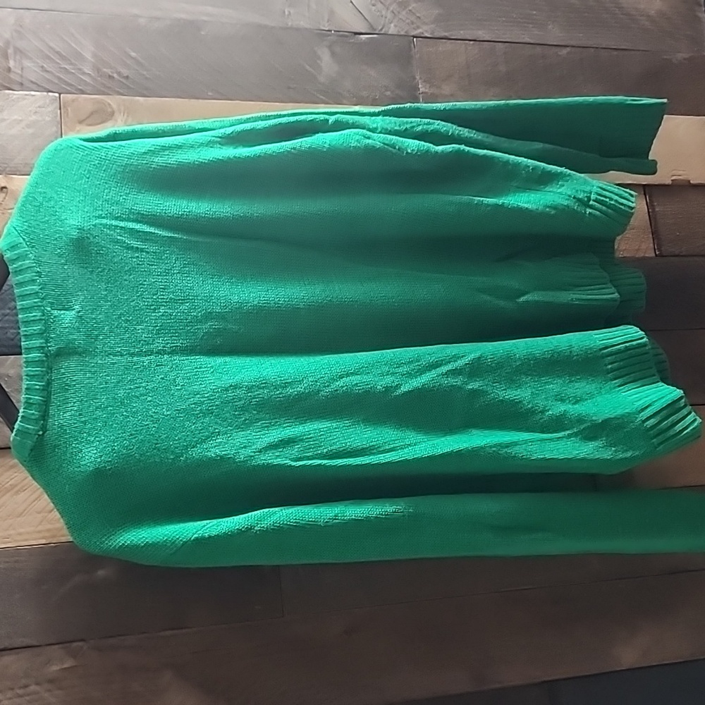 Light Up Halloween Green Sweater Size XXL - Picture 6 of 6